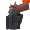 CYTAC Mega-Fit LH Universal Pistol Military Holster - Paddle Mount