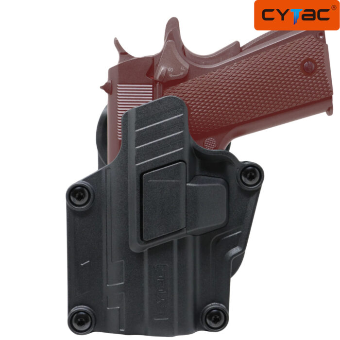 CYTAC Mega-Fit LH Universal Pistol Military Holster - Paddle Mount