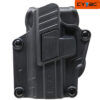 CYTAC Mega-Fit LH Universal Pistol Military Holster - Paddle Mount
