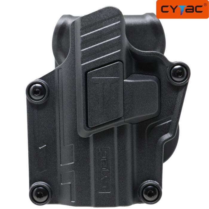 CYTAC Mega-Fit LH Universal Pistol Military Holster - Paddle Mount