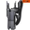 CYTAC Mega-Fit LH Universal Pistol Military Holster - Paddle Mount