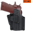CYTAC Mega-Fit RH Universal Pistol Military Holster - Paddle Mount