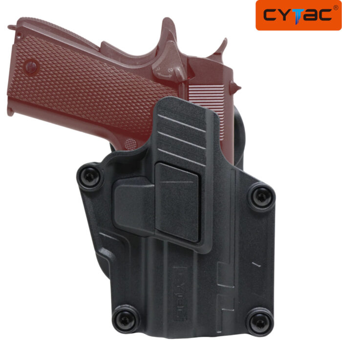 CYTAC Mega-Fit RH Universal Pistol Military Holster - Paddle Mount