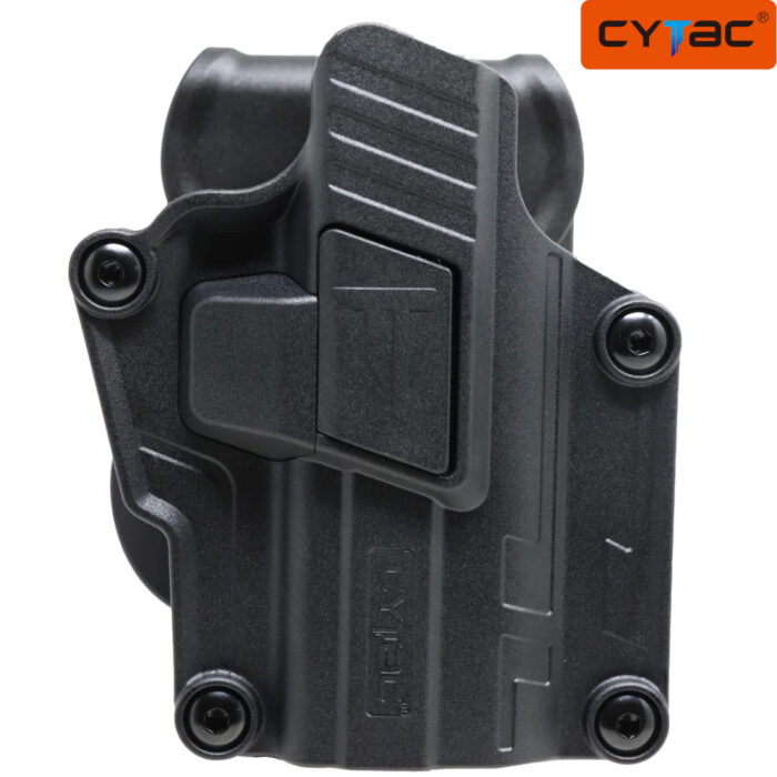 CYTAC Mega-Fit RH Universal Pistol Military Holster - Paddle Mount