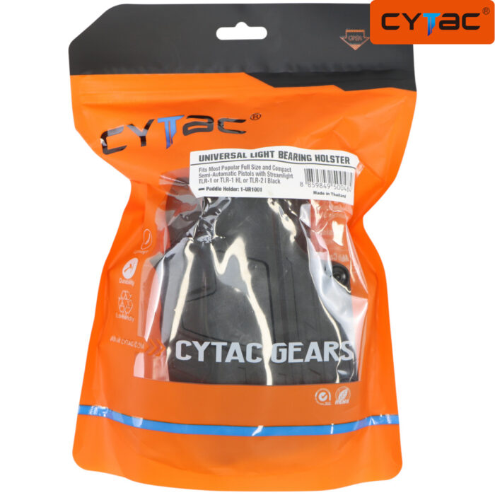CYTAC Mega-Fit Universal Torch Compatible Holster - Paddle Mount