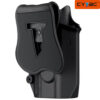 CYTAC Mega-Fit Universal Torch Compatible Holster - Paddle Mount