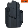 CYTAC Mega-Fit Universal Torch Compatible Holster - Paddle Mount