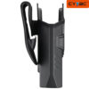 CYTAC Mega-Fit Universal Torch Compatible Holster - Paddle Mount