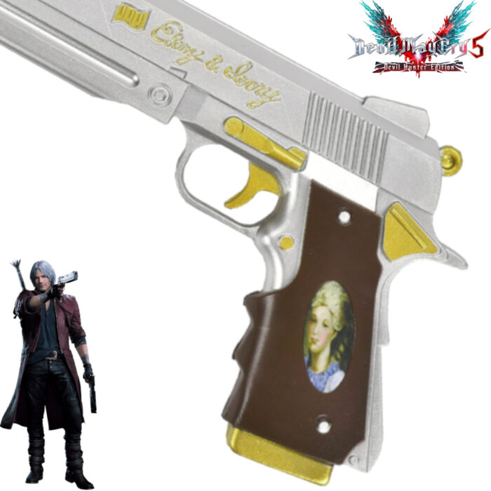 Dante's Ebony and Ivory Cosplay Pistol Replicas - From Devil May Cry 5