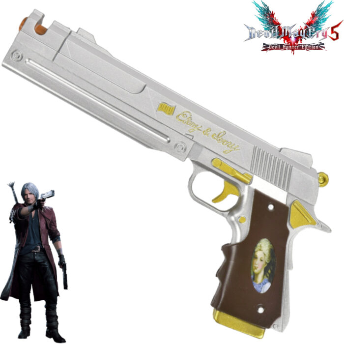 Dante's Ebony and Ivory Cosplay Pistol Replicas - From Devil May Cry 5