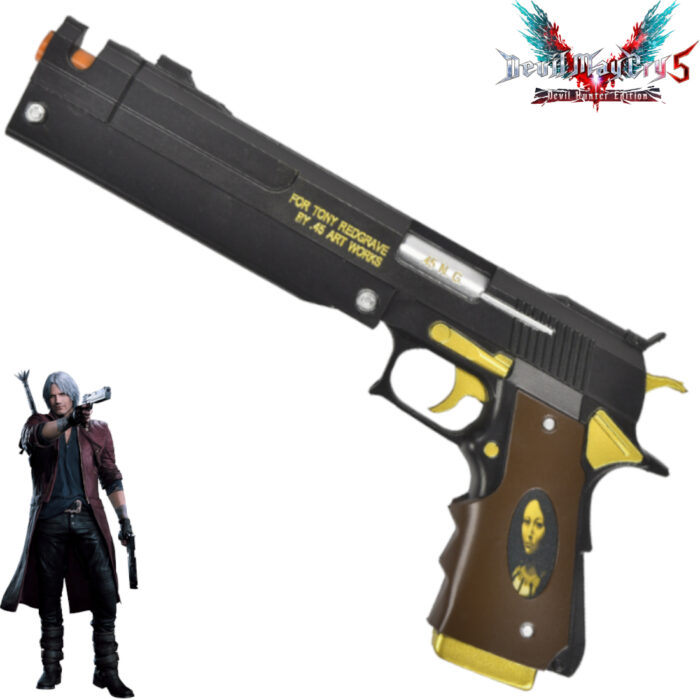 Dante's Ebony and Ivory Cosplay Pistol Replicas - From Devil May Cry 5
