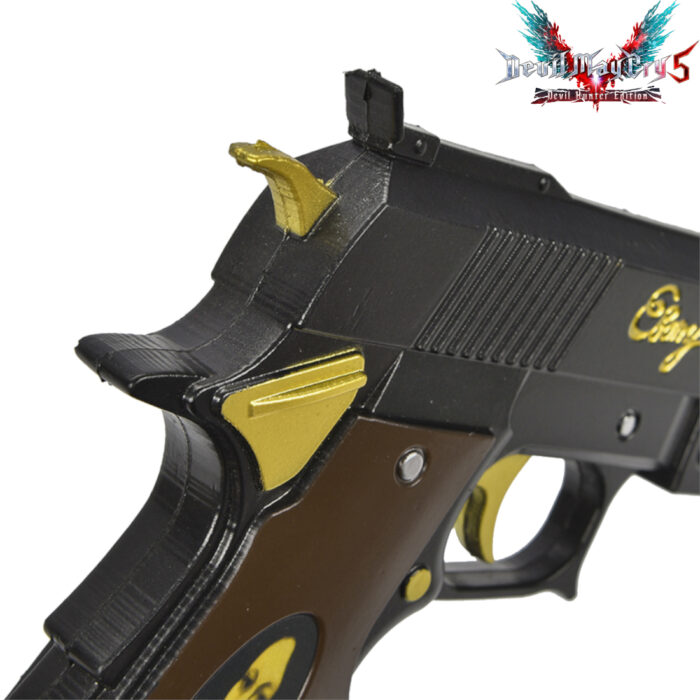 Dante's Ebony Pistol Cosplay Replica - From Devil May Cry 5