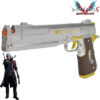 Dante's Ivory Pistol Cosplay Replica - From Devil May Cry 5
