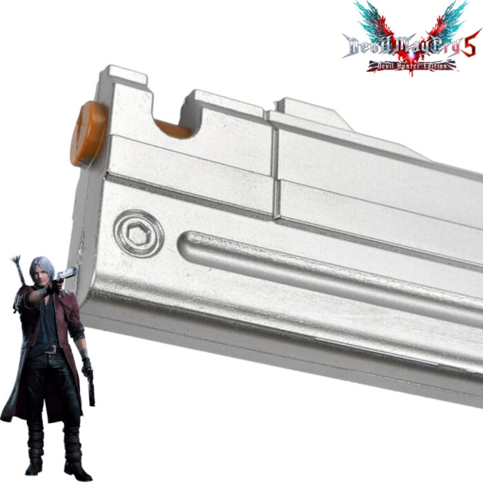 Dante's Ivory Pistol Cosplay Replica - From Devil May Cry 5