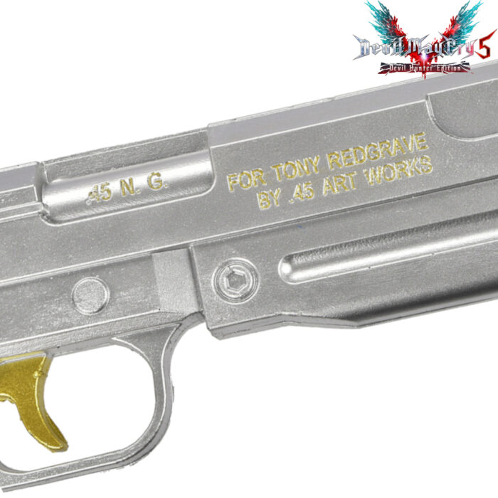 Dante's Ivory Pistol Cosplay Replica - From Devil May Cry 5