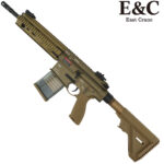E&C HK417 A2 Tan Ultra Line AEG Gel Blaster
