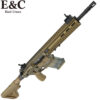 E&C HK417 A2 Tan Ultra Line AEG Gel Blaster