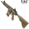 E&C HK417 A2 Tan Ultra Line AEG Gel Blaster