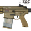 E&C HK417 A2 Tan Ultra Line AEG Gel Blaster