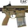 E&C HK417 A2 Tan Ultra Line AEG Gel Blaster