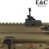 E&C HK417 A2 Tan Ultra Line AEG Gel Blaster