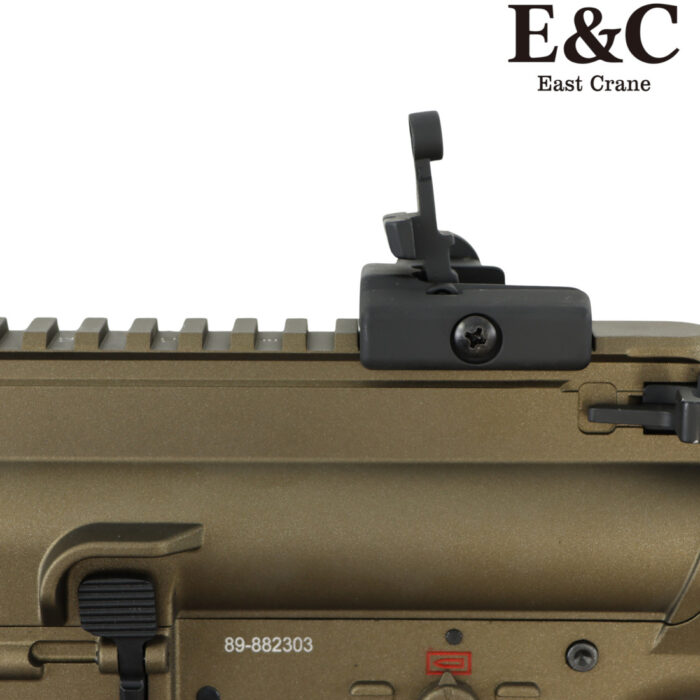 E&C HK417 A2 Tan Ultra Line AEG Gel Blaster