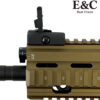 E&C HK417 A2 Tan Ultra Line AEG Gel Blaster