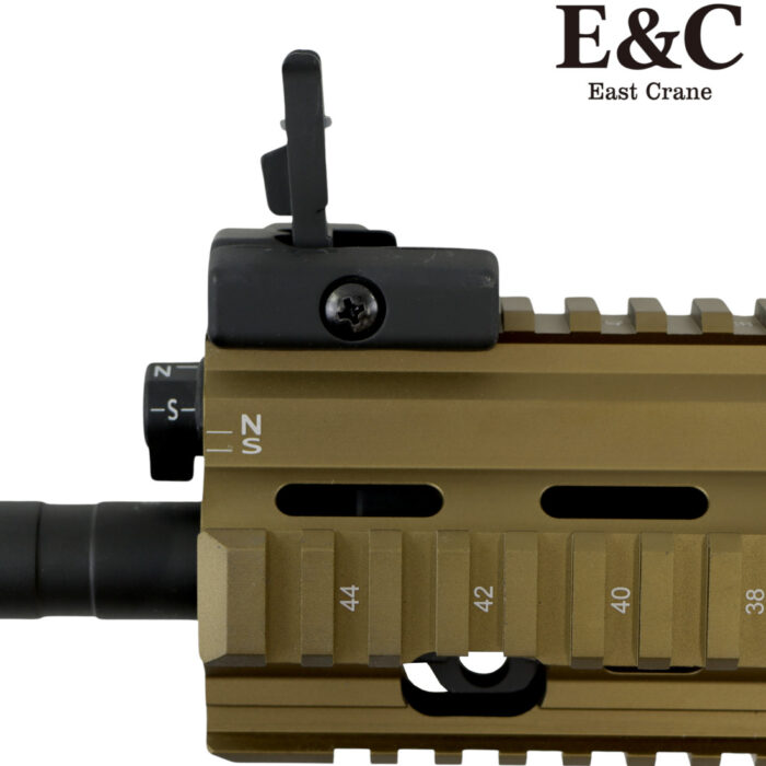 E&C HK417 A2 Tan Ultra Line AEG Gel Blaster