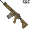 E&C HK417 A2 Tan Ultra Line AEG Gel Blaster