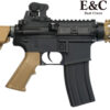E&C Tan Colt M4A1 Value Line AEG Gel Blaster