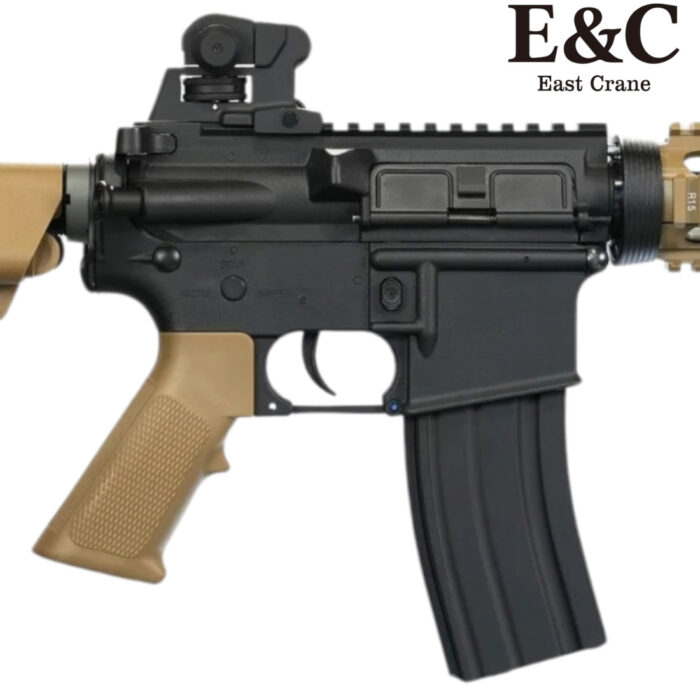 E&C Tan Colt M4A1 Value Line AEG Gel Blaster