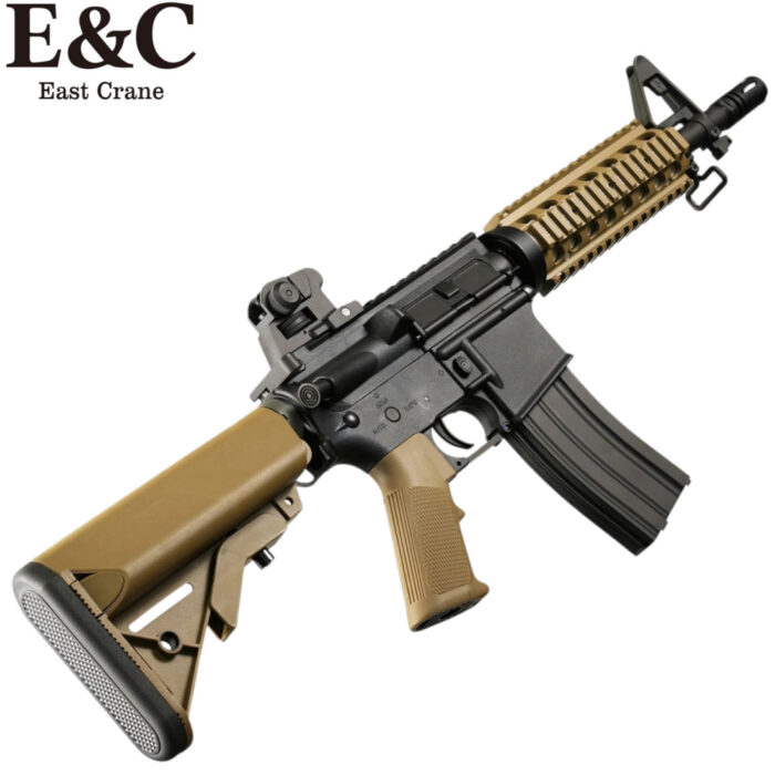 E&C Tan Colt M4A1 Value Line AEG Gel Blaster