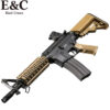 E&C Tan Colt M4A1 Value Line AEG Gel Blaster