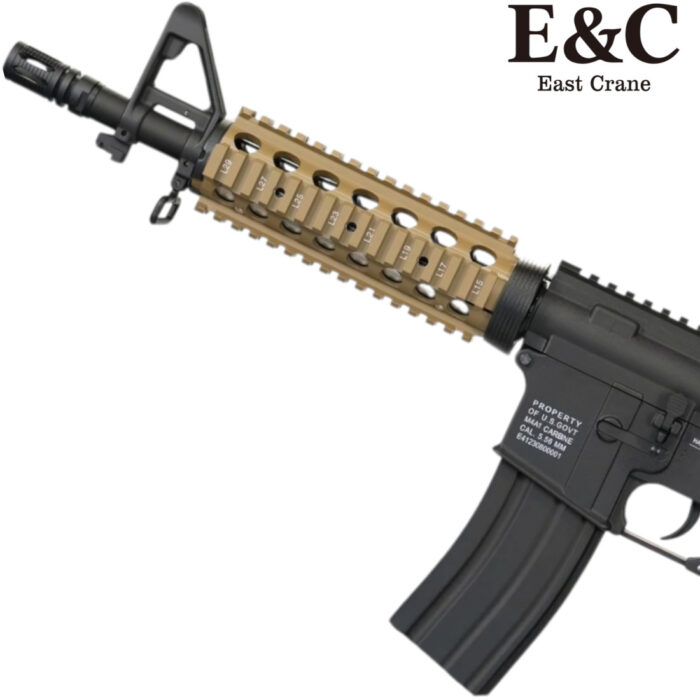 E&C Tan Colt M4A1 Value Line AEG Gel Blaster
