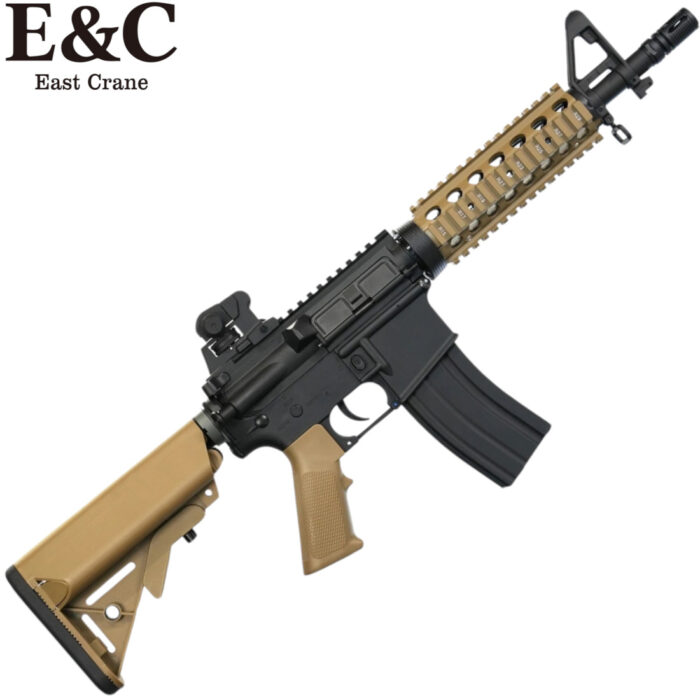 E&C Tan Colt M4A1 Value Line AEG Gel Blaster
