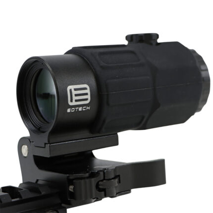 EOTECH Black G45 5 Times Scope Magnifier with STS Mount