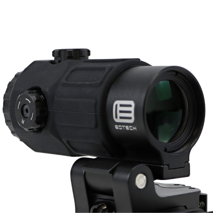 EOTECH Black G45 5 Times Scope Magnifier with STS Mount