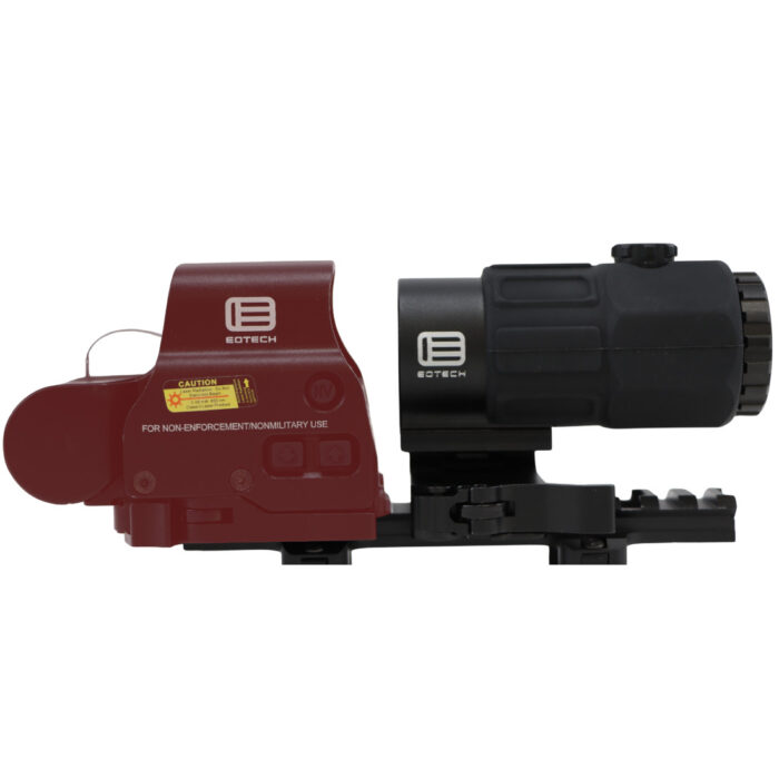 EOTECH Black G45 5 Times Scope Magnifier with STS Mount