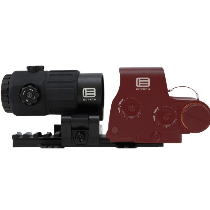 EOTECH Black G45 5 Times Scope Magnifier with STS Mount
