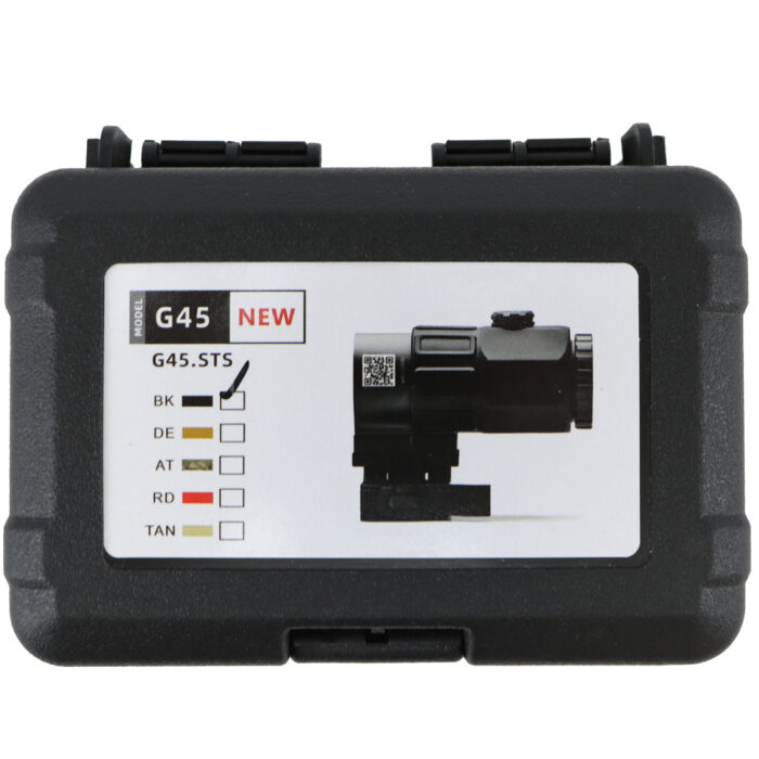EOTECH Black G45 5 Times Scope Magnifier with STS Mount
