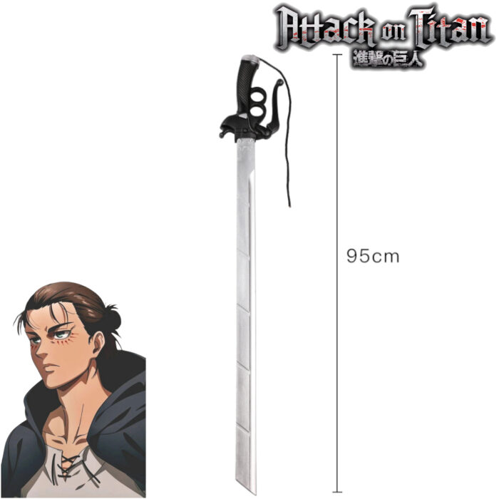 Eren Yeager's Sword from Attack on Titan