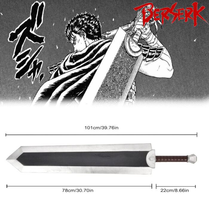 Guts Dragonslayer Cosplay Greatsword Replica
