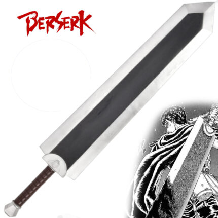 Guts Dragonslayer Cosplay Greatsword Replica