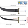 Hawk Eye's Yoru Greatsword from One Piece