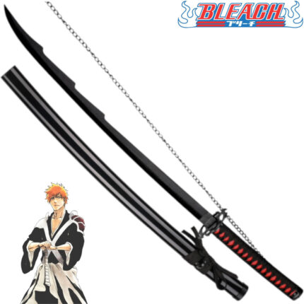 Ichigo Kurosaki's Zangetsu Moon Katana from BLEACH