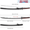 Ichigo Kurosaki's Zangetsu Moon Katana from BLEACH