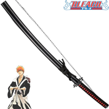 Ichigo Kurosaki's Zangetsu Moon Katana from BLEACH