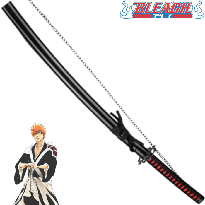 Ichigo Kurosaki's Zangetsu Moon Katana from BLEACH