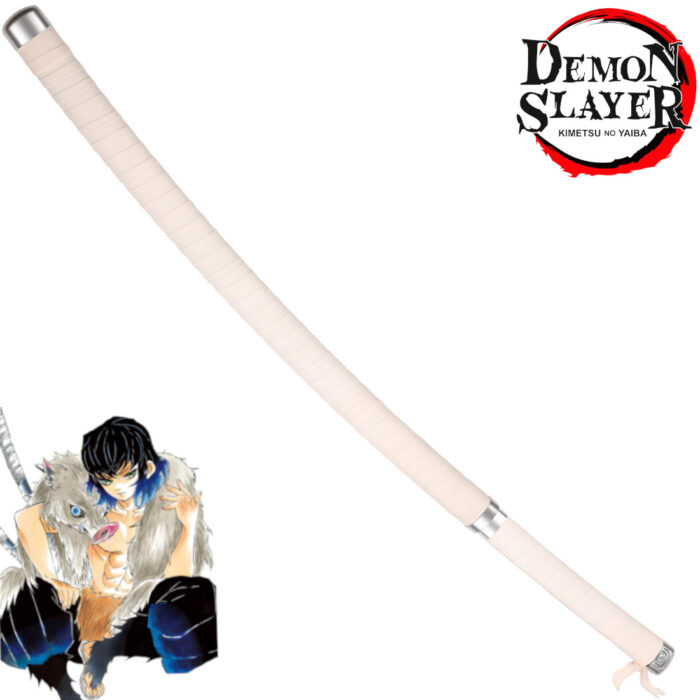 Inosuke Hashibira's Nichirin Cosplay Katana from Demon Slayer