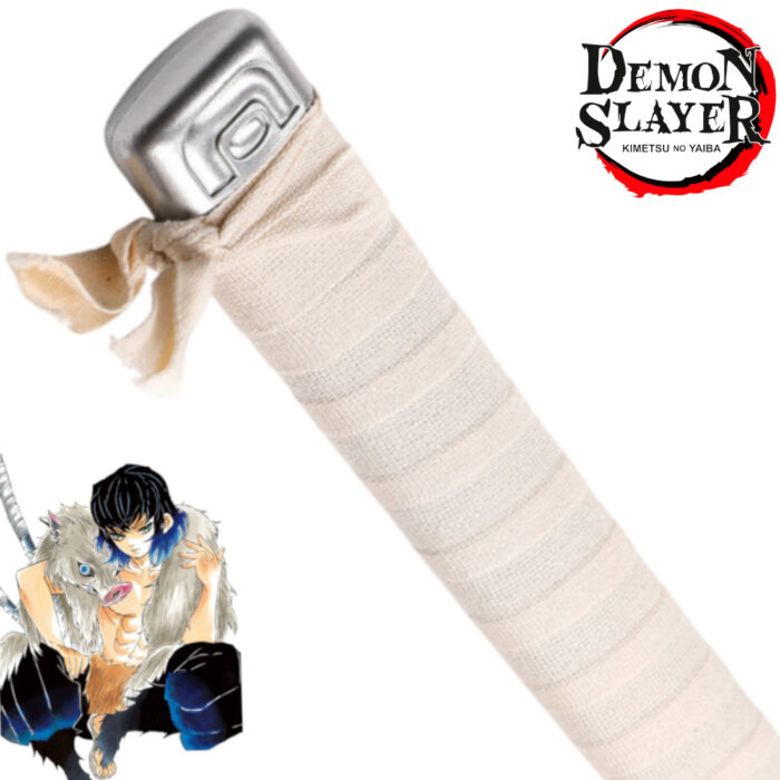 Inosuke Hashibira's Nichirin Cosplay Katana from Demon Slayer